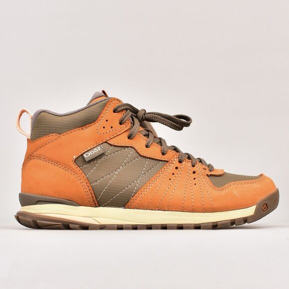 OBOZ BOZEMAN MID WATERPROOF LEATHER HIKING BOOT WOMEN'S 8 CHIPMUNK 75202 - Picture 13 of 16